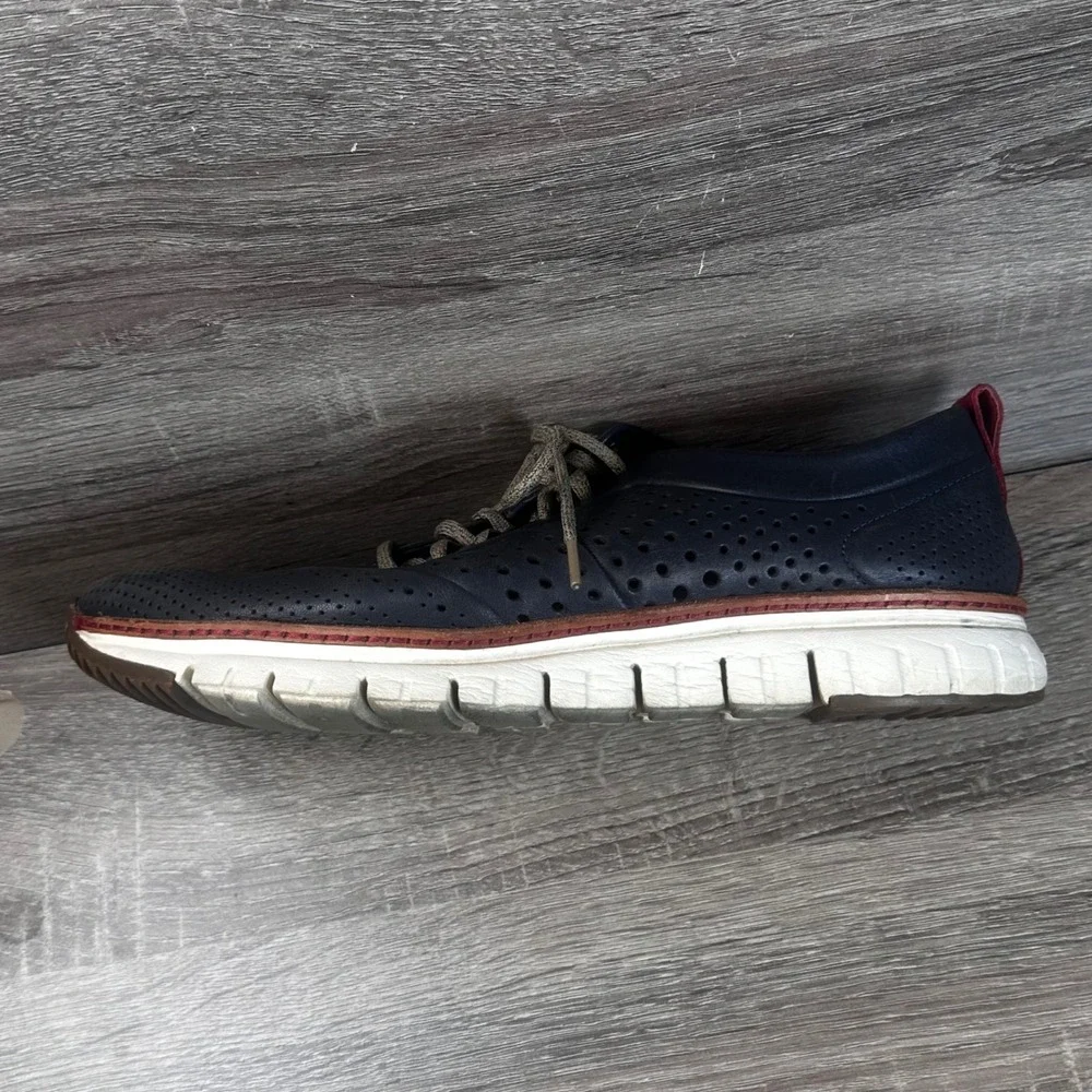 Cole Haan Zerogrand Shoes Mens 12 Leather Wingtip Oxford C21567 Grand.OS READ